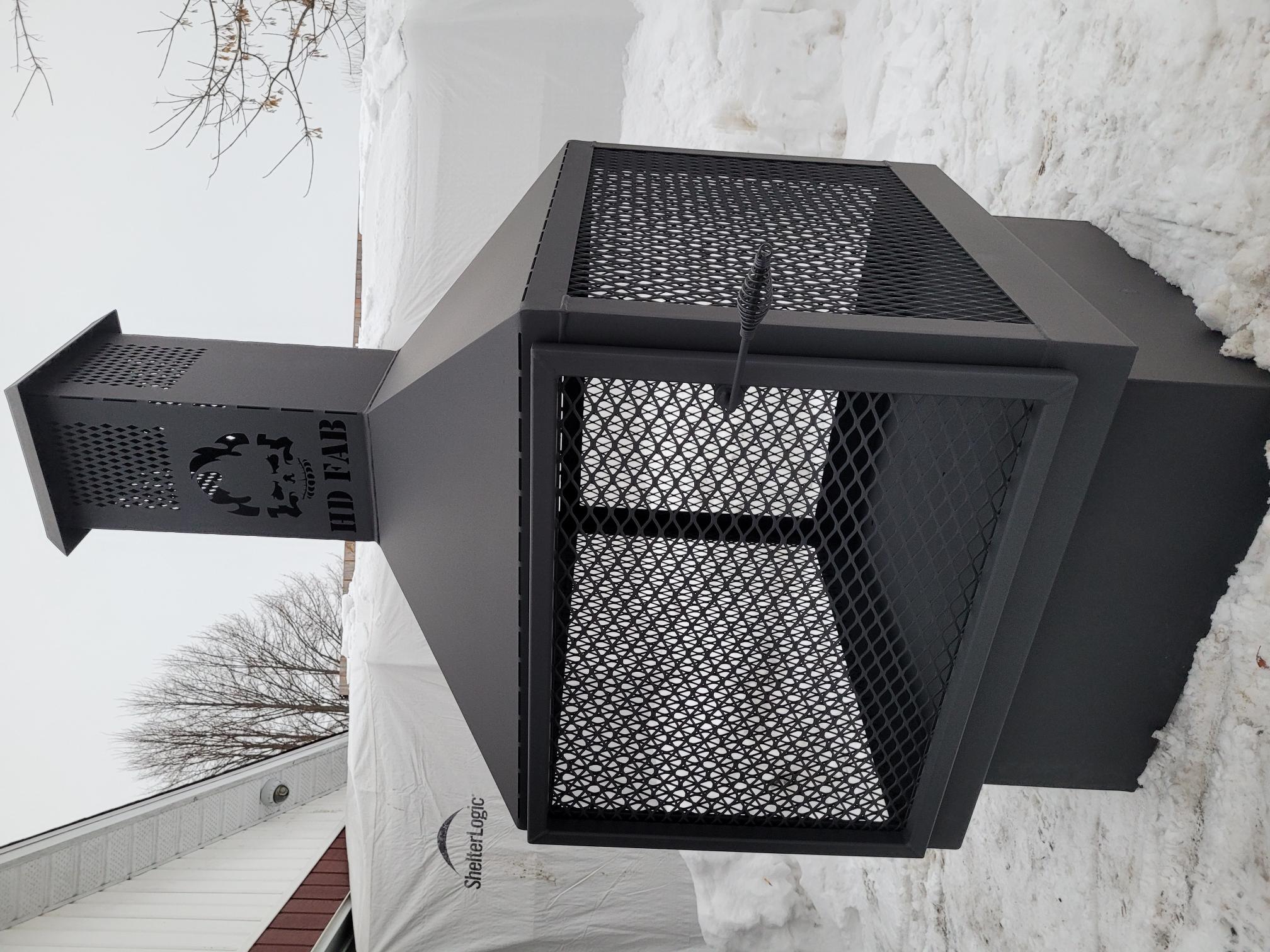 Foyer Ext&eacute;rieur Model r&eacute;sidentiel 36x36